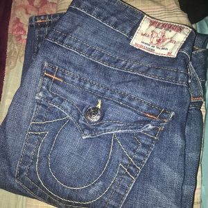 True Religion Boyfriend Jeans